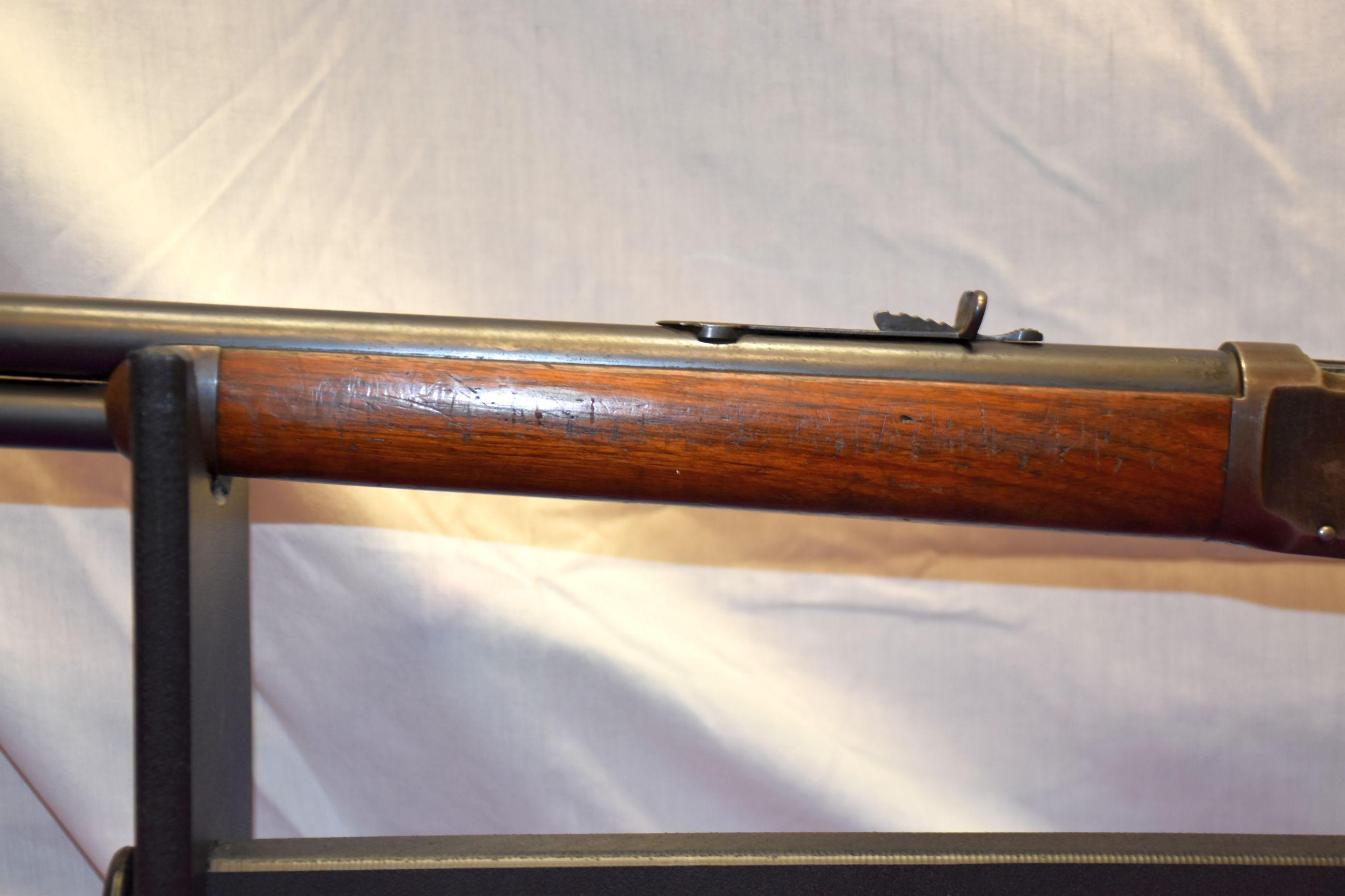 Winchester Model 1894 32-40 Cal., Year Manufactured 1907, Globe Front Sight, SN:430741, Lever Action