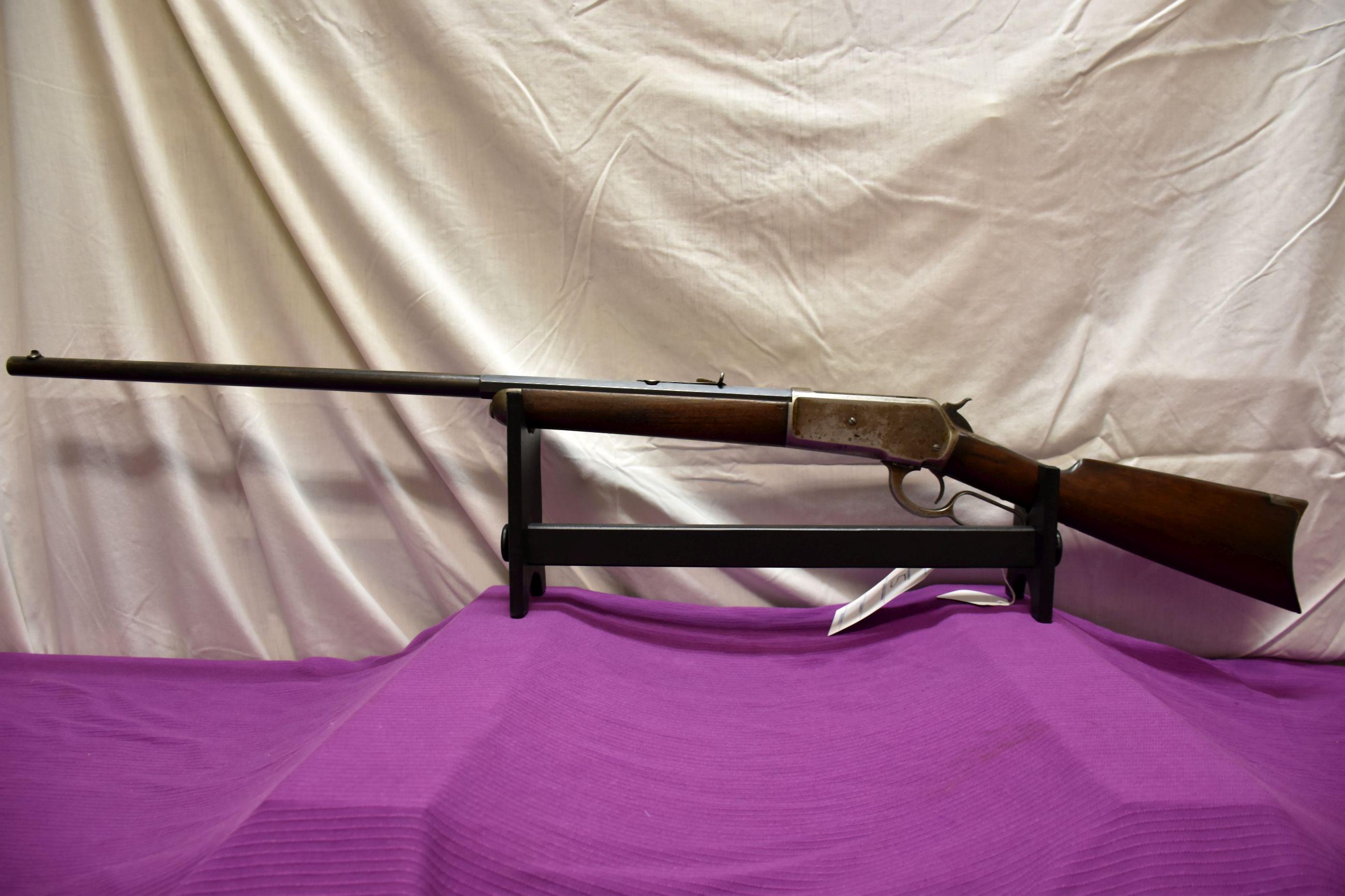 Winchester 1886 38-70 WCF Cal., Year Manufactured 1901, Extra Long Barrel, Half Round Half Octagon,