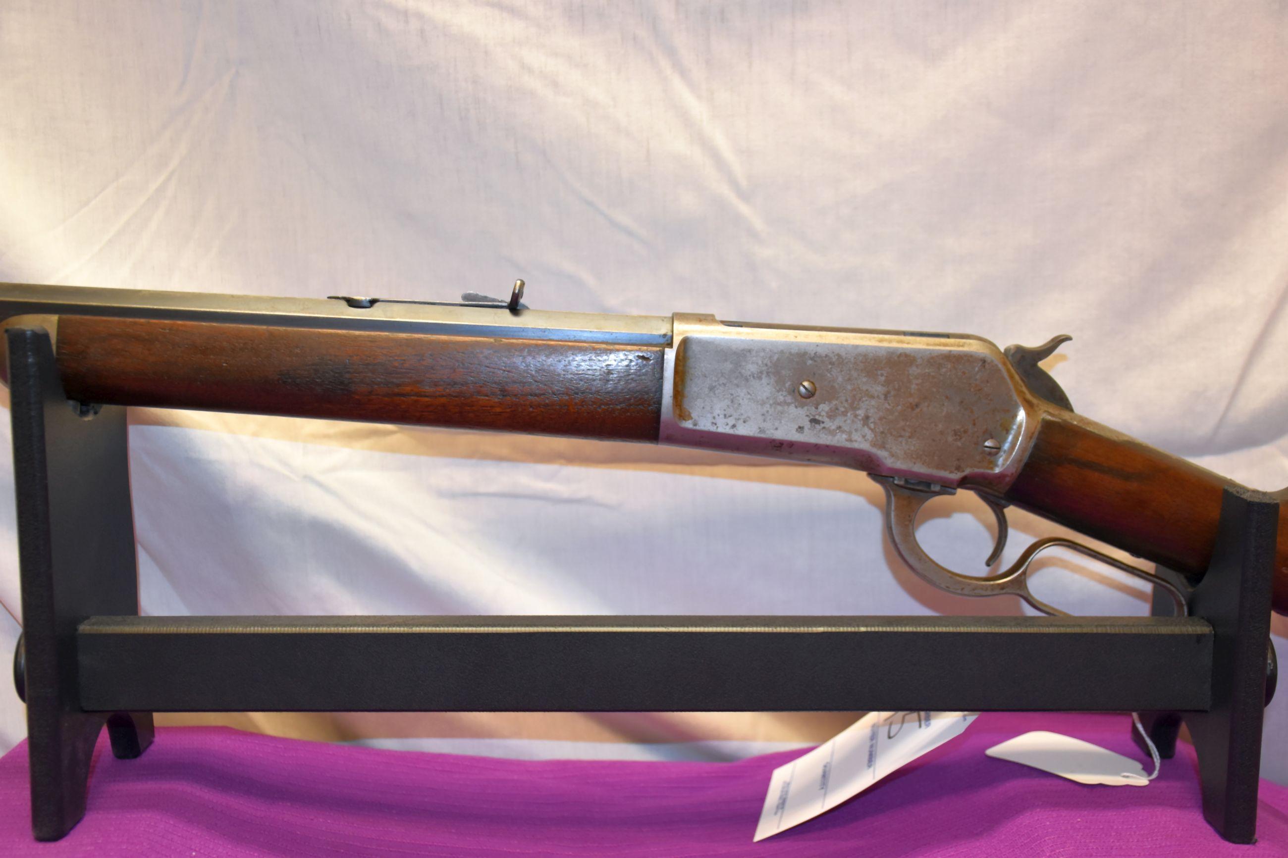 Winchester 1886 38-70 WCF Cal., Year Manufactured 1901, Extra Long Barrel, Half Round Half Octagon,