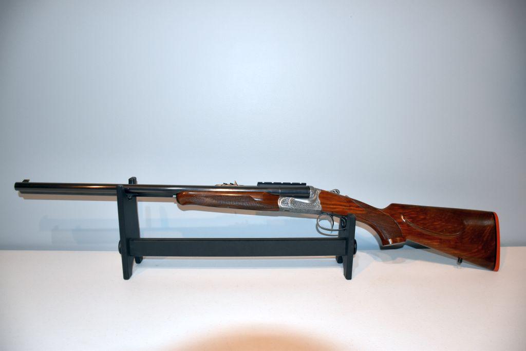 Sabatti Model 92 Deluxe Safari Double Rifle In .500 Nitro Express, Unfired, SN: CAB0054, This is the