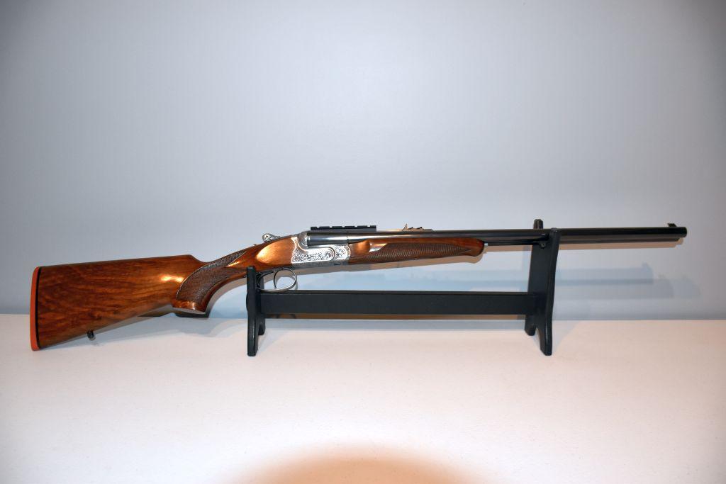 Sabatti Model 92 Deluxe Safari Double Rifle In .500 Nitro Express, Unfired, SN: CAB0054, This is the