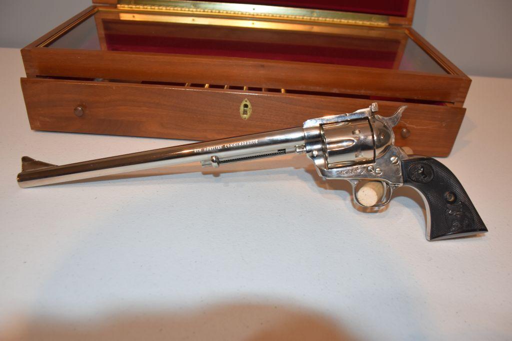 Colt Ned Buntline Commemorative, .45 Long Colt, As New In Display Case, SN: NB2914. This is an as ne