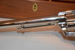 Colt Ned Buntline Commemorative, .45 Long Colt, As New In Display Case, SN: NB2914. This is an as ne