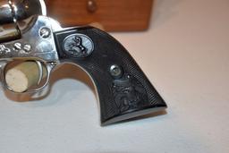 Colt Ned Buntline Commemorative, .45 Long Colt, As New In Display Case, SN: NB2914. This is an as ne