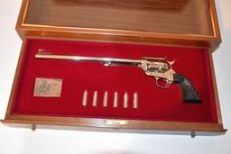 Colt Ned Buntline Commemorative, .45 Long Colt, As New In Display Case, SN: NB2914. This is an as ne