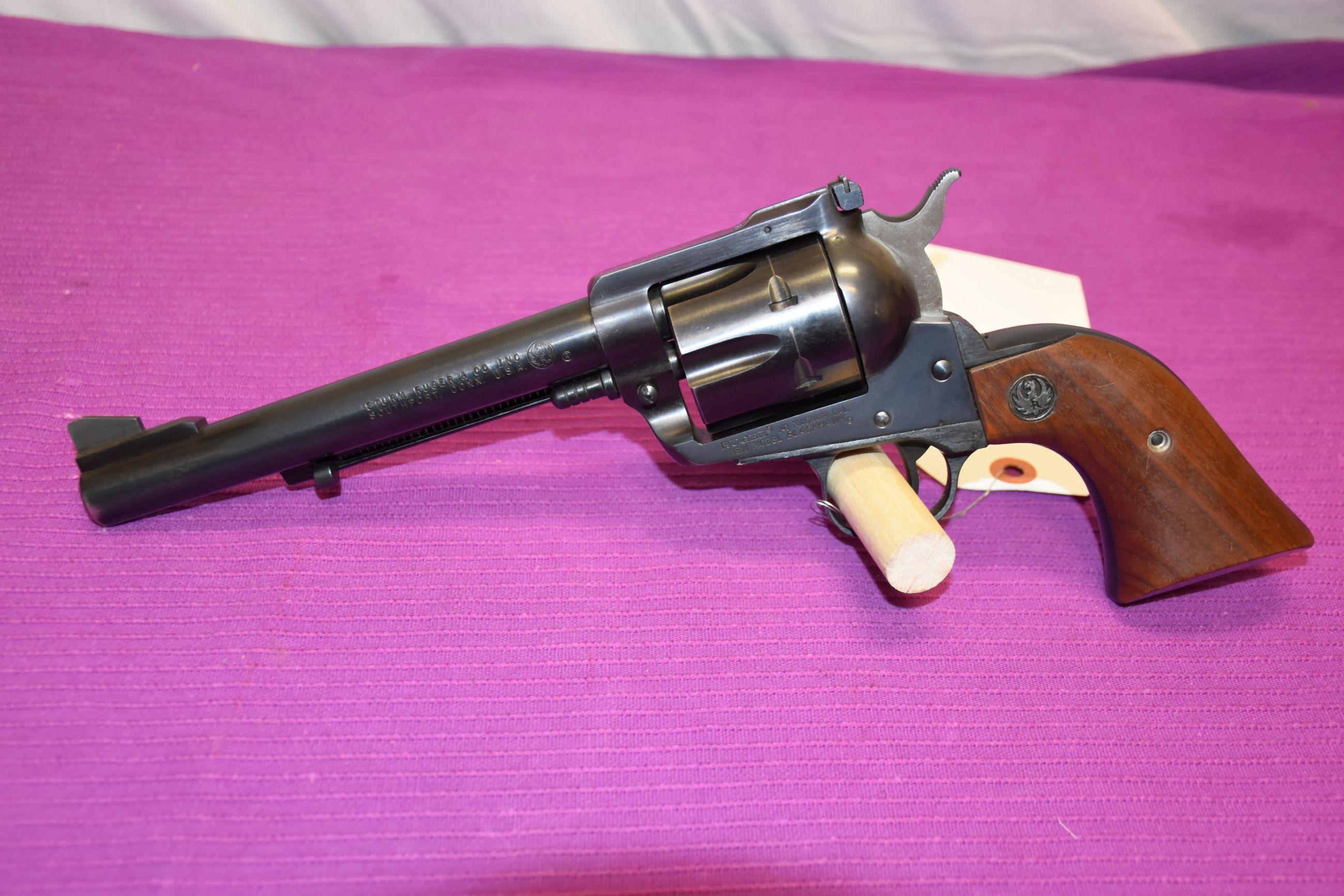 Ruger 41 Mag Cal., New Model Blackhawk, Revolver, SN:41-06852