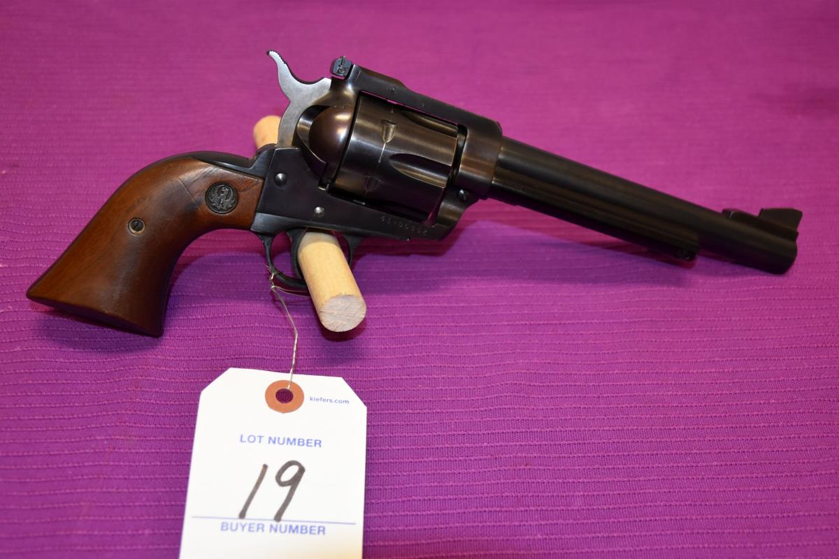 Ruger 41 Mag Cal., New Model Blackhawk, Revolver, SN:41-06852