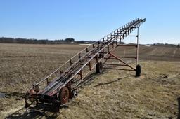 48’ Bale Conveyor on Transports, Electric Motor