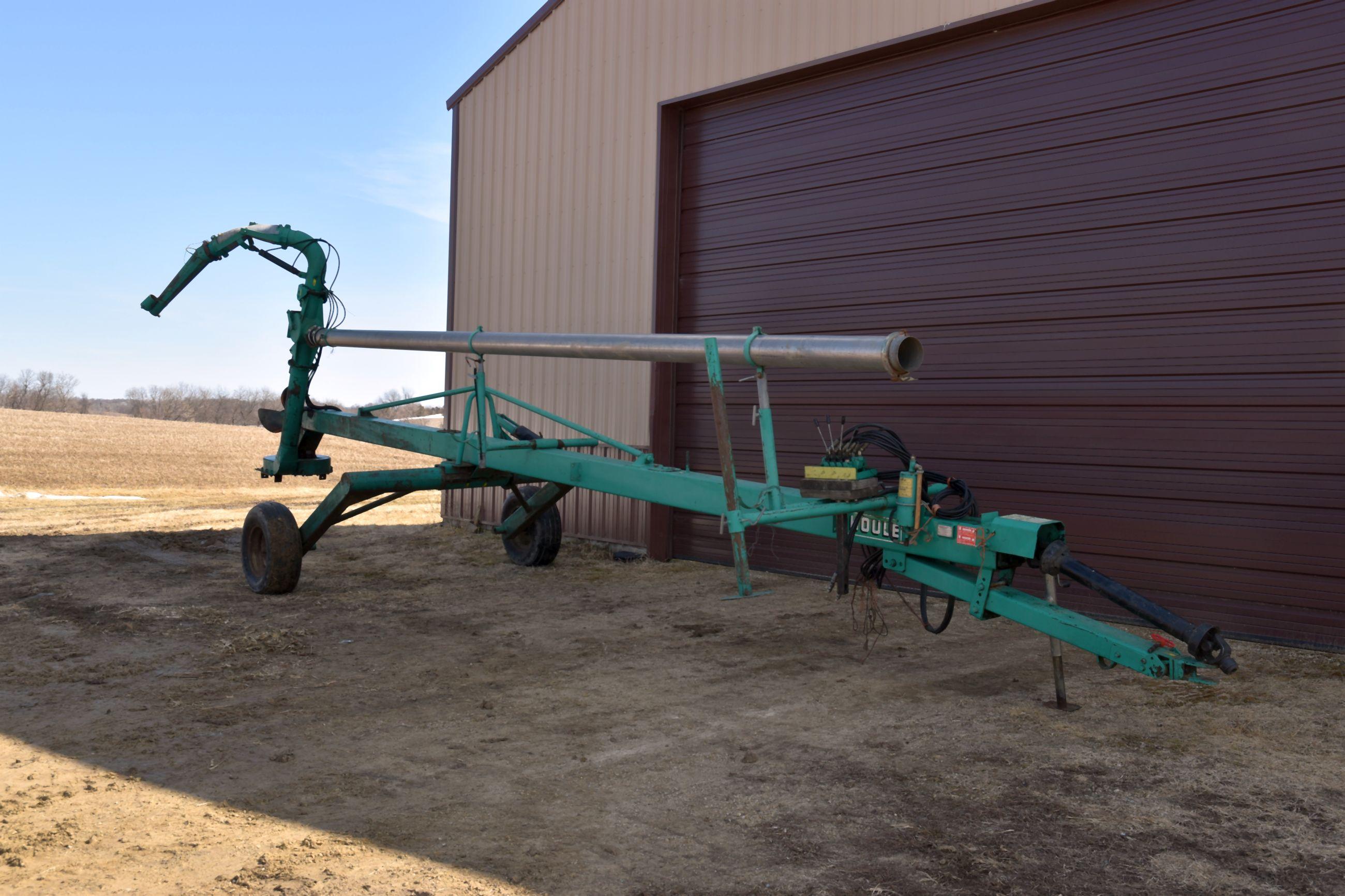 Houle 8P-L-R-32, 32’ Manure Pump/Agitator, 540PTO, SN: 96-1344