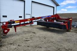 2015 New Holland 313 DiscBine Mowmax II, 13’, Drawbar Swivel, 1000PTO, Rubber Rolls, SN:YEN252401