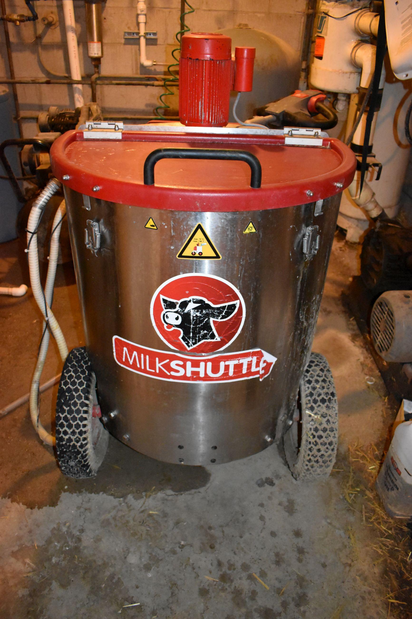 2016 Urban Milk Shuttle Pasteurizer, 150 Liter, Self-Propelled, Electric Drive, SN: F5241-16
