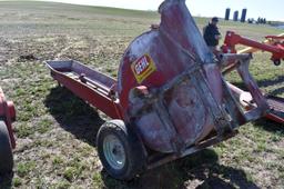 Gehl Hi-Throw Silage Blower, 540PTO, Model FB85, Convyor Feed Hopper