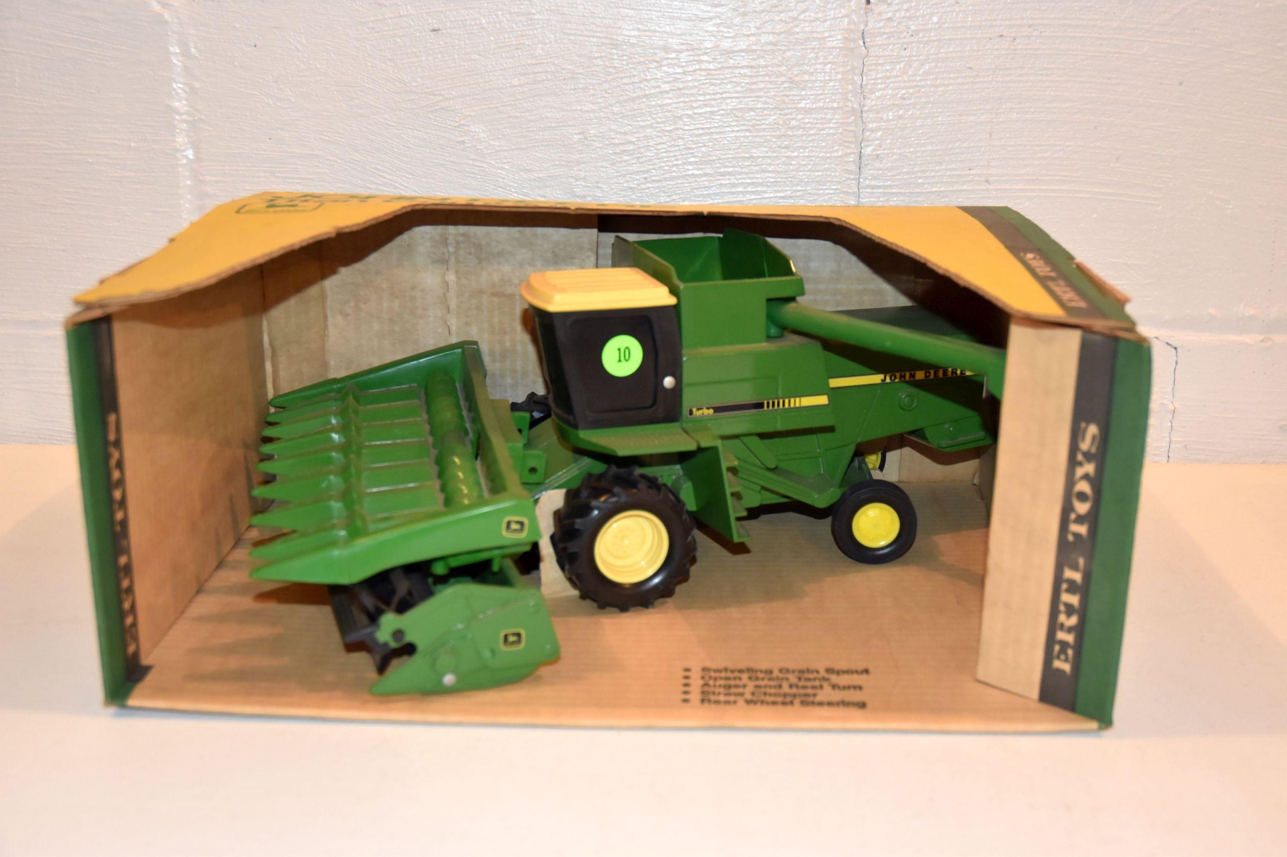 Ertl John Deere 7720 Titan Combine, With Blue Print Replica Box