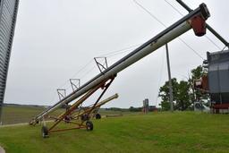 Fetral 10”x58’ Auger, Hydraulic Lift, PTO