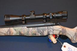 Mossberg Patriot Bolt Action Rifle, .270 Cal Win., 3-9x40 Scope, National Wild Turkey Federation (NW