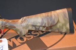 Mossberg Patriot Bolt Action Rifle, 300 Win. Mag., Scope Mounts, Synthetic Camo Stock, New In Box Un