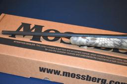 Mossberg Patriot Bolt Action Rifle, 300 Win. Mag., Scope Mounts, Synthetic Camo Stock, New In Box Un