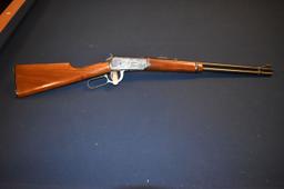 Winchester Model 94 Lever Action Rifle 30-30 Win. Saddle Ring, Light Engraving, SN:3379768