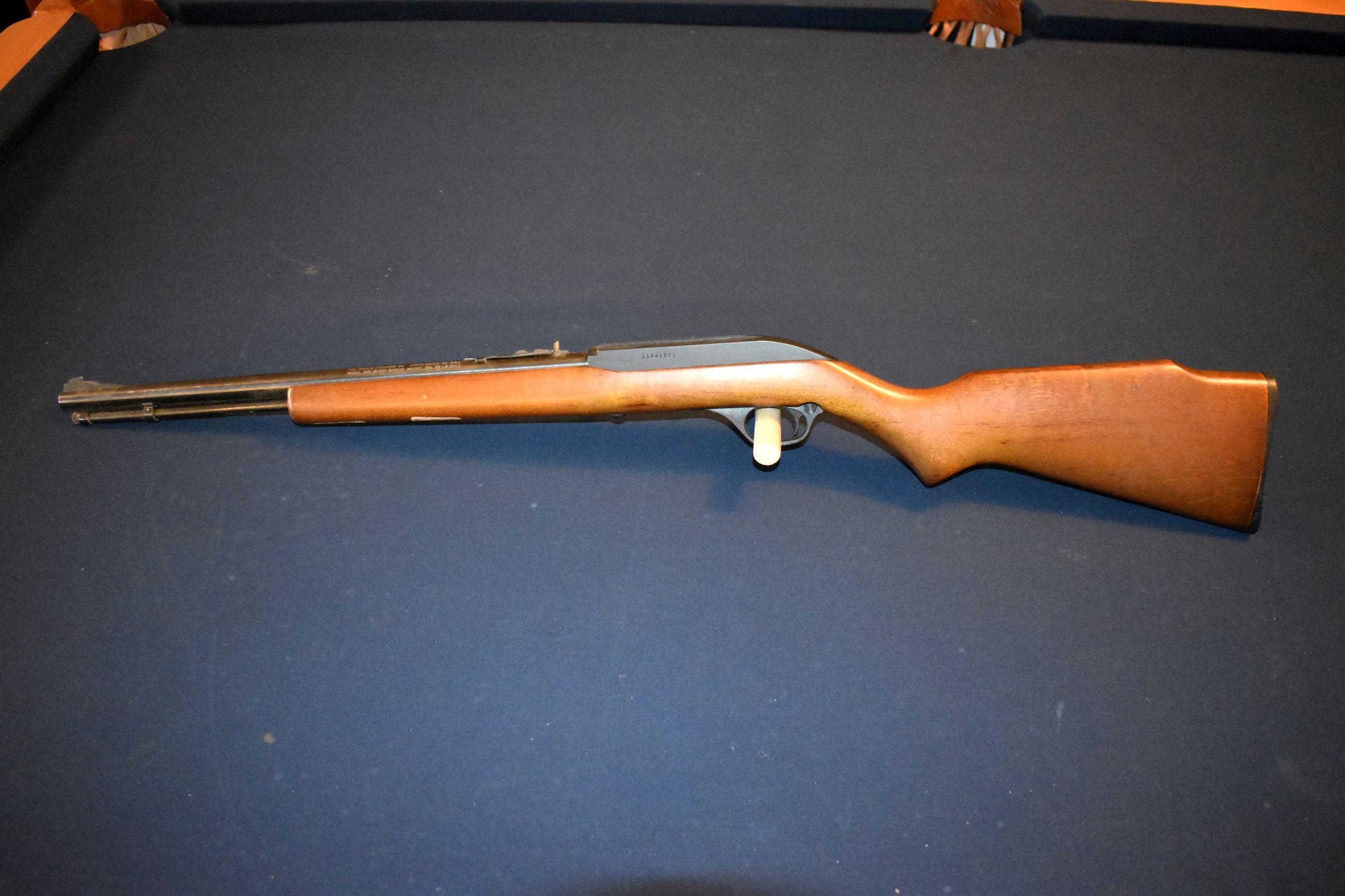 Marlin Model 75C Semi-Auto Rifle, 22Cal LR Only, Tube Feed, SN: 11241891