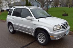 2005 Suzuki Grand Vitara, 4x4, V6, Automatic, Sunroof, Full Power, 45,244 Actual Miles, Cloth, Clean