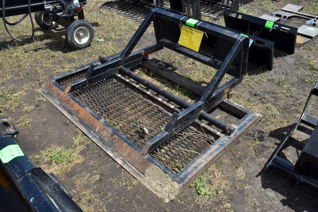 72" Land Plane, Universal Skid Loader Plate