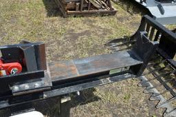 Trailer Type Wood Splitter, Honda 5.5HP Engine