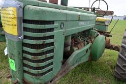 John Deere A, N/F Rollamatic, 540 PTO, Hi/Low Tran