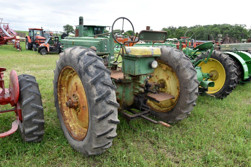 John Deere A, N/F Rollamatic, 540 PTO, Hi/Low Tran