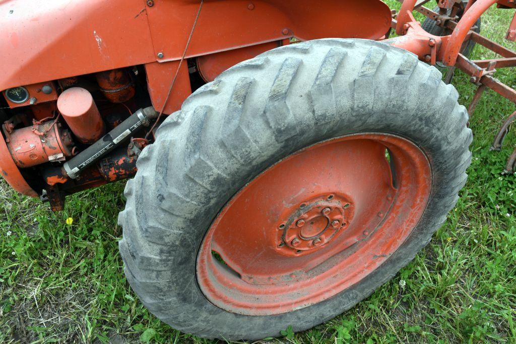 Allis Chalmers G With Front Mount Cultivator, 44"