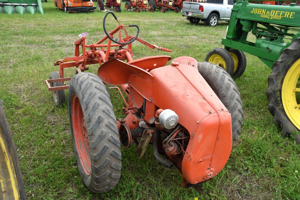 Allis Chalmers G With Front Mount Cultivator, 44"