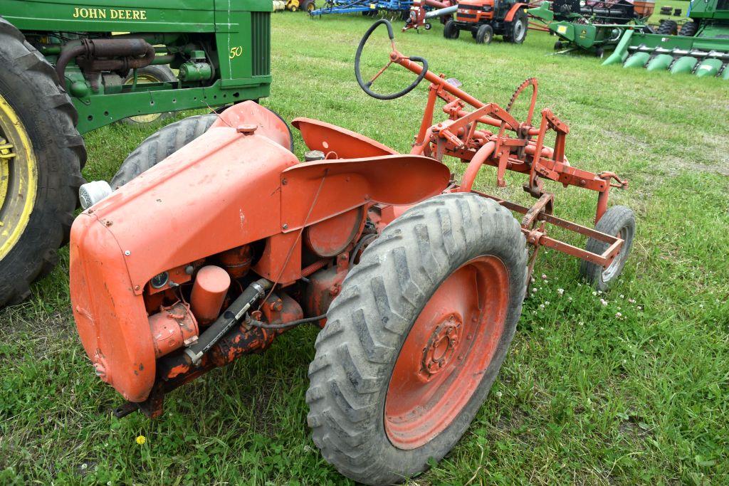 Allis Chalmers G With Front Mount Cultivator, 44"