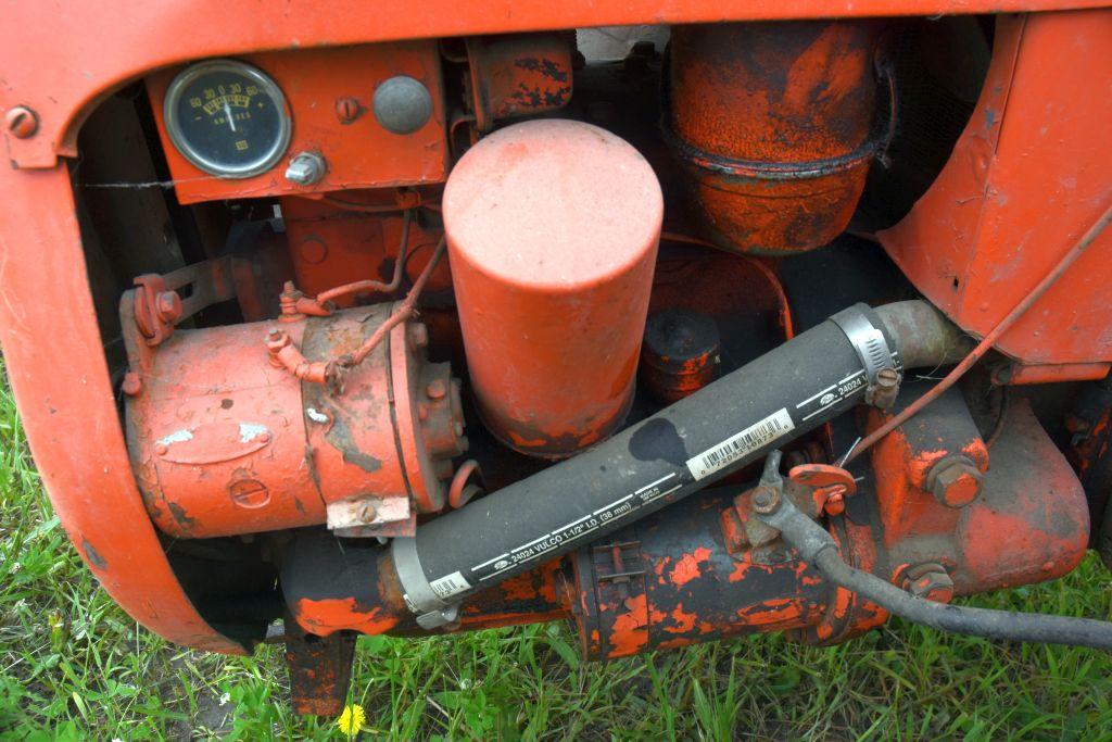 Allis Chalmers G With Front Mount Cultivator, 44"