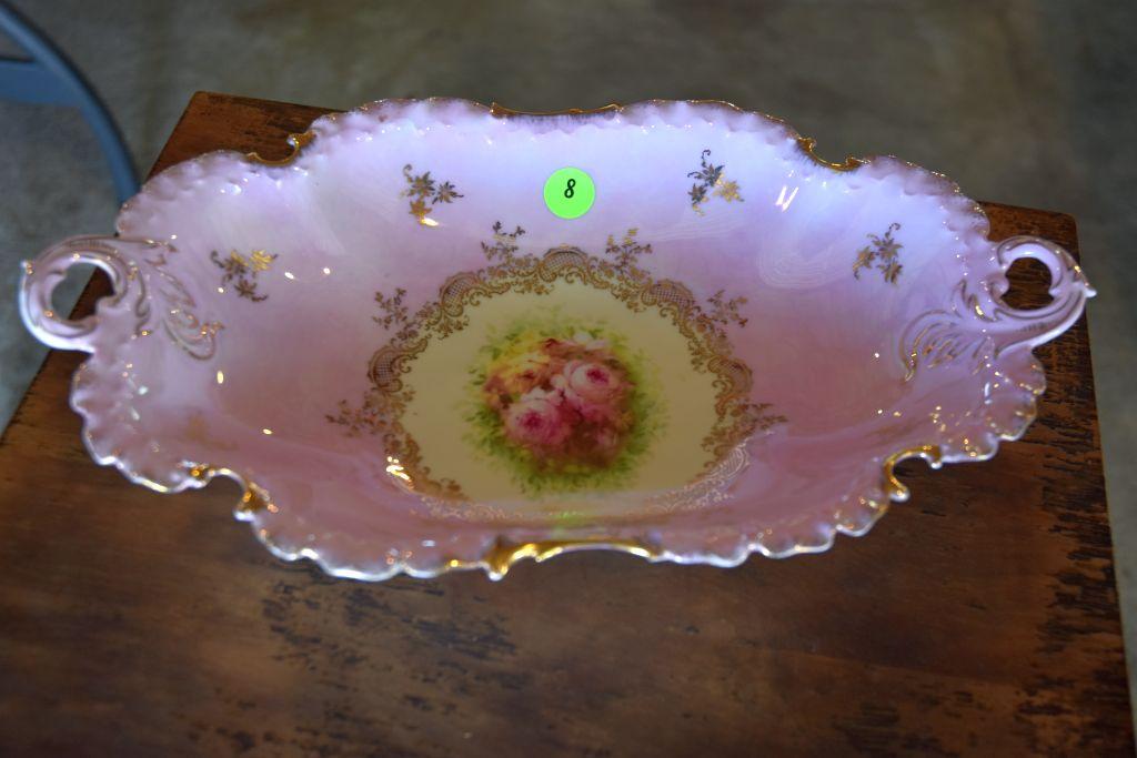 RC Monbijou Hand Painted Porcelain Dish