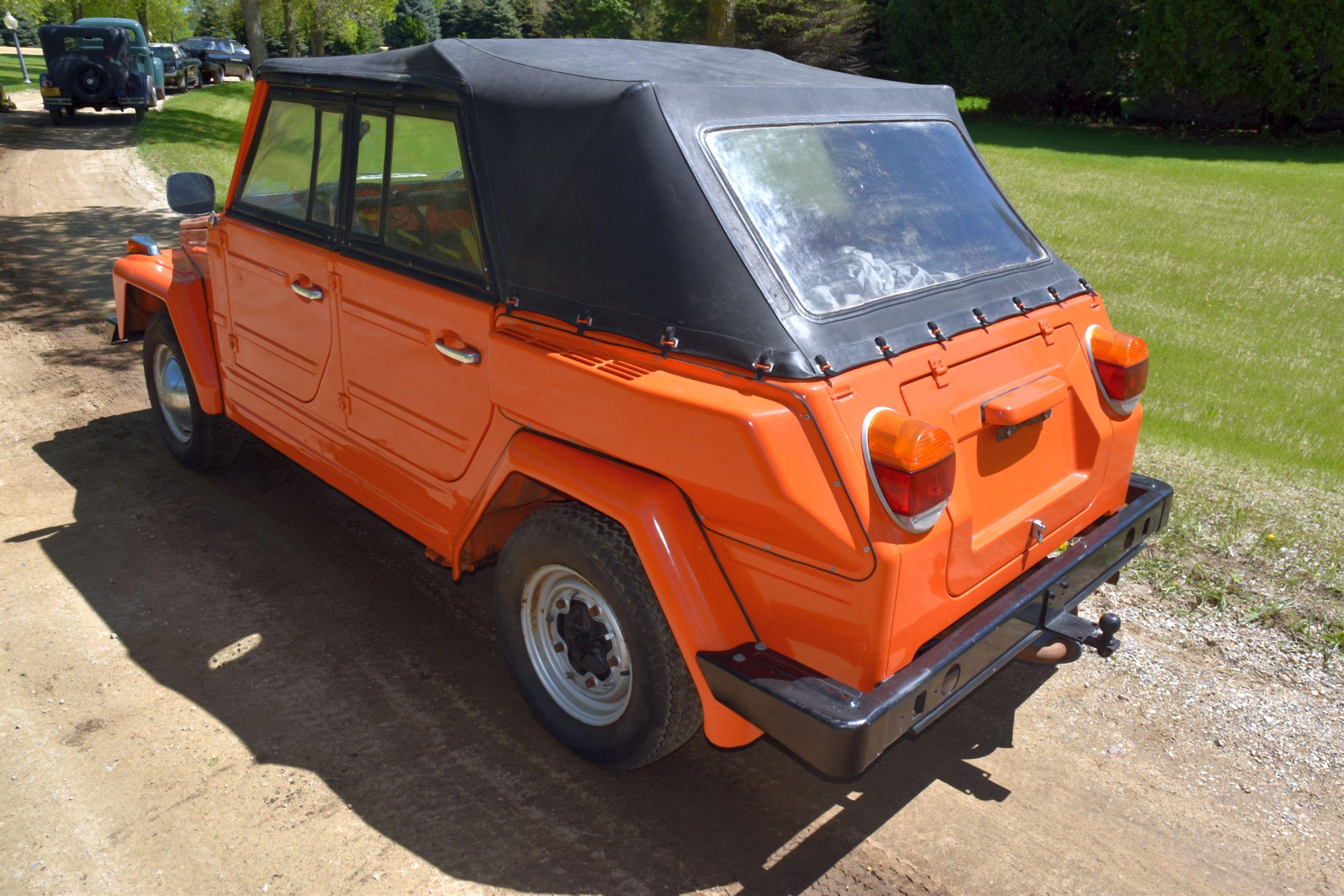 1974 VW “Thing” Convertible, Hurst Shifter, 59,572 Miles, 4 Door, Motor Is Free, Good Body, Has Titl