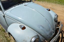 1967 VW Bug, 4sp, Engine Rebuilt 10+ Years Ago, Good Interior, Good Body, Non Running, Original Inte