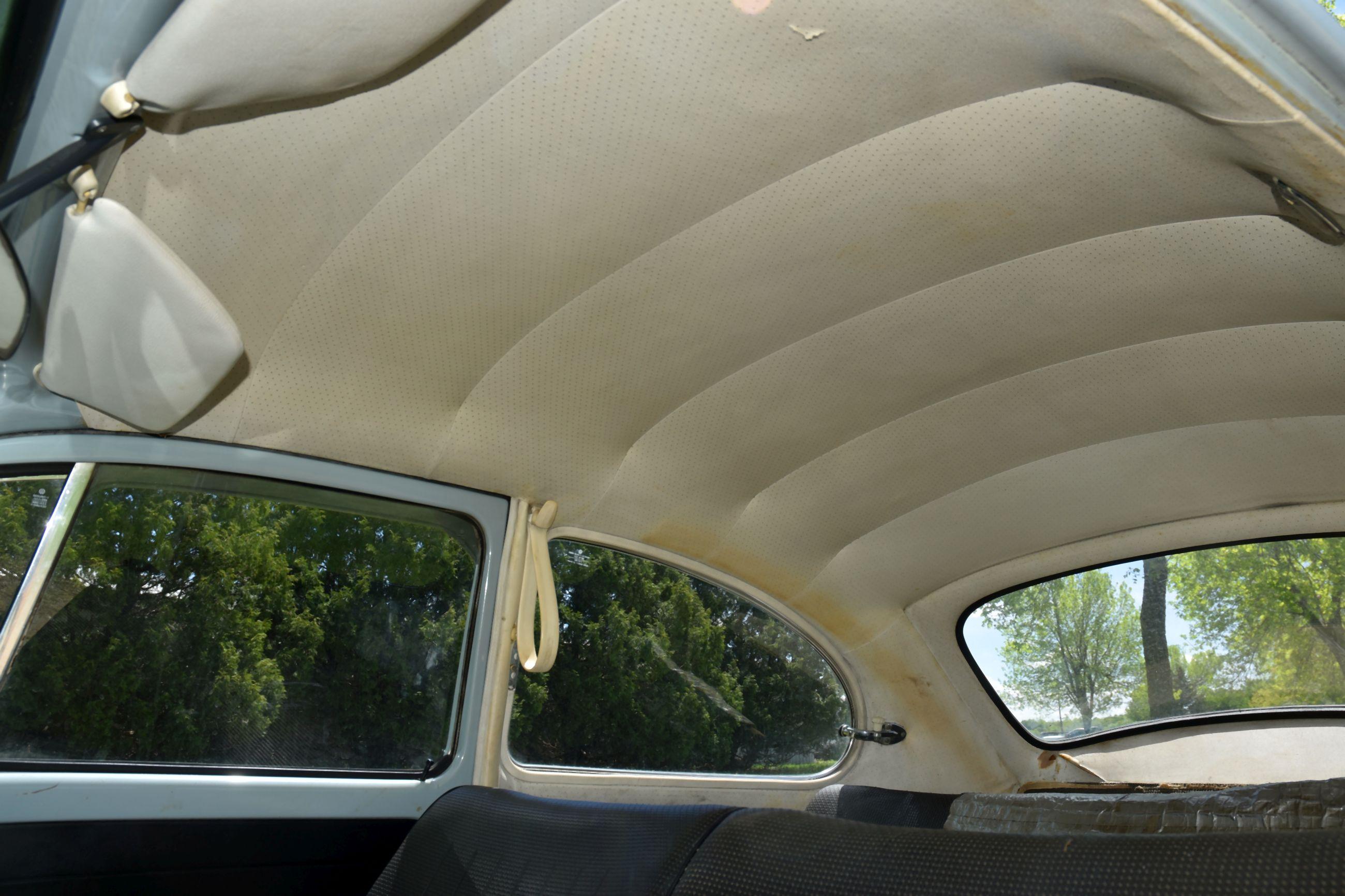 1967 VW Bug, 4sp, Engine Rebuilt 10+ Years Ago, Good Interior, Good Body, Non Running, Original Inte