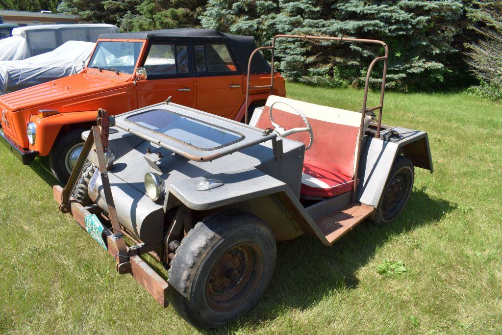 1964 Shop Built Volkswagen Chassis And Motor Buggy, 4 Speed Manual, Front Tow Hitch, Non Running, Ha