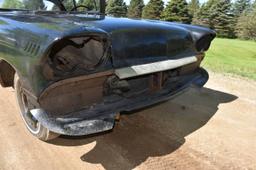 1958 Chevy Impala, 348 Power Glide, 2 Door, Motor Stuck, Many Extra Parts And Trim, Has Title