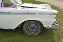 1959 Ford Galaxie Skyliner 500, 2 Door Hard Top, Good Body & Interior, V8, Retractable Top, Motor St