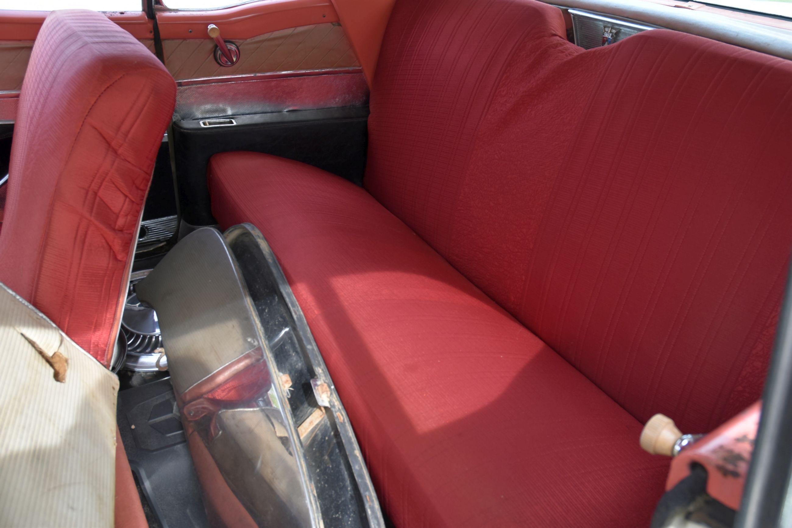 1959 Ford Galaxie Skyliner 500, 2 Door Hard Top, Good Body & Interior, V8, Retractable Top, Motor St