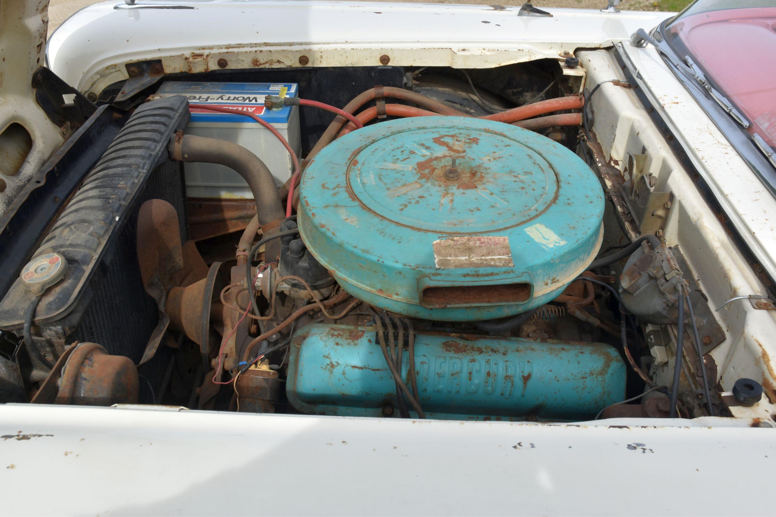 1959 Ford Galaxie Skyliner 500, 2 Door Hard Top, Good Body & Interior, V8, Retractable Top, Motor St