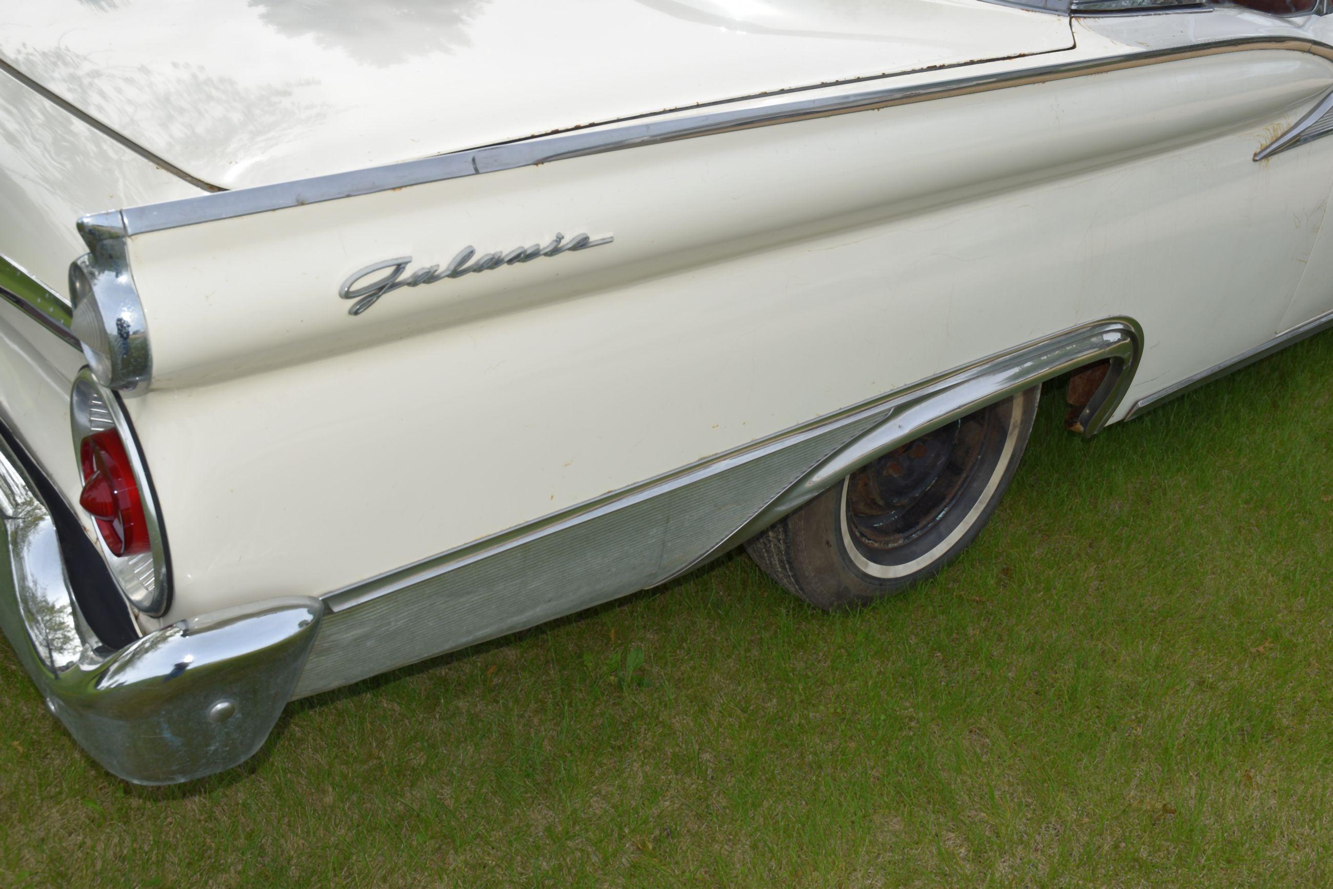 1959 Ford Galaxie Skyliner 500, 2 Door Hard Top, Good Body & Interior, V8, Retractable Top, Motor St