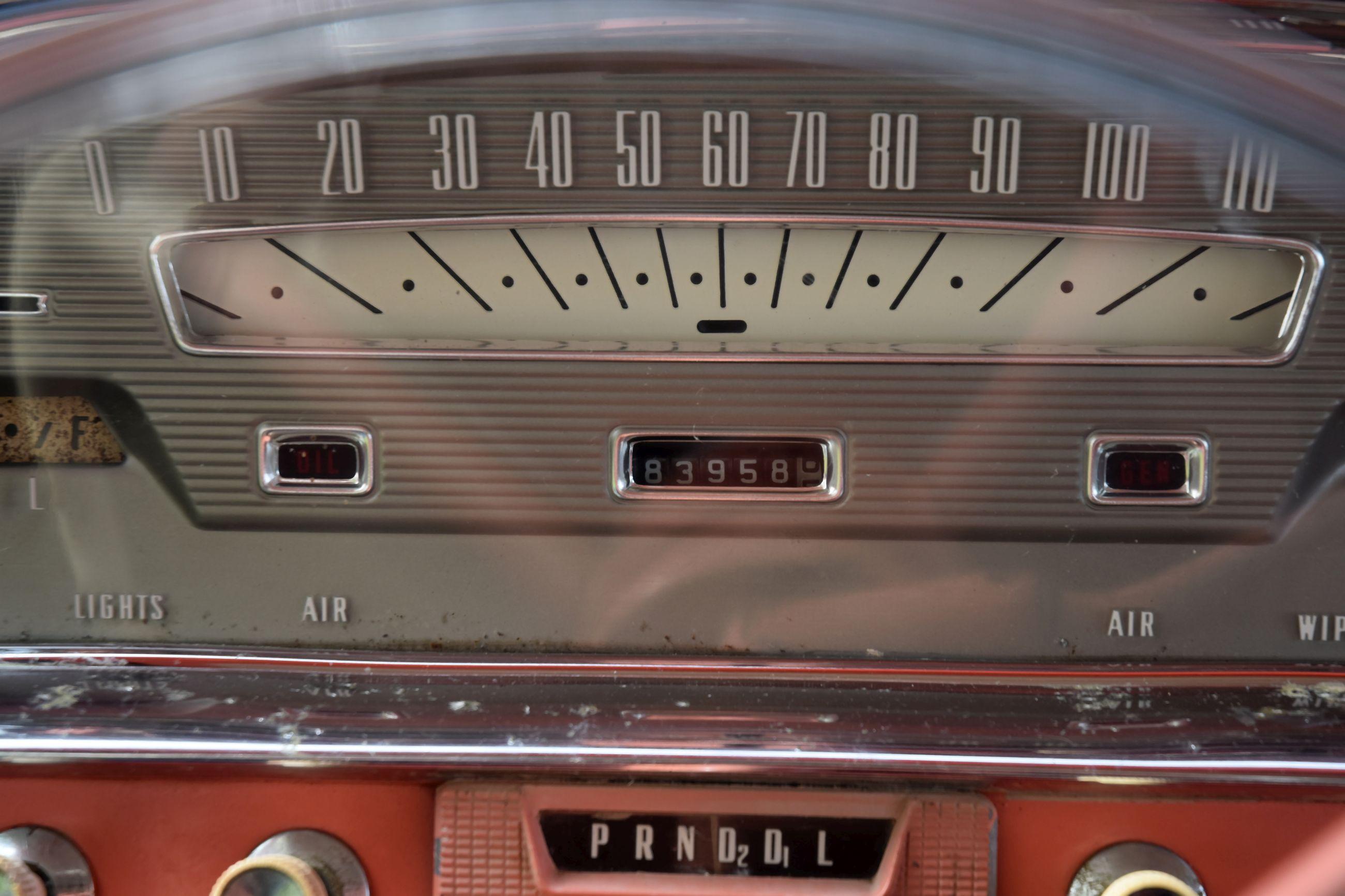 1959 Ford Galaxie Skyliner 500, 2 Door Hard Top, Good Body & Interior, V8, Retractable Top, Motor St