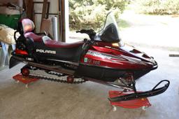 2001 Polaris Classic Touring 500 2-Up Seat, Motor Free, Liquid Cooled Twin, SN: X1C16279, Reverse, H