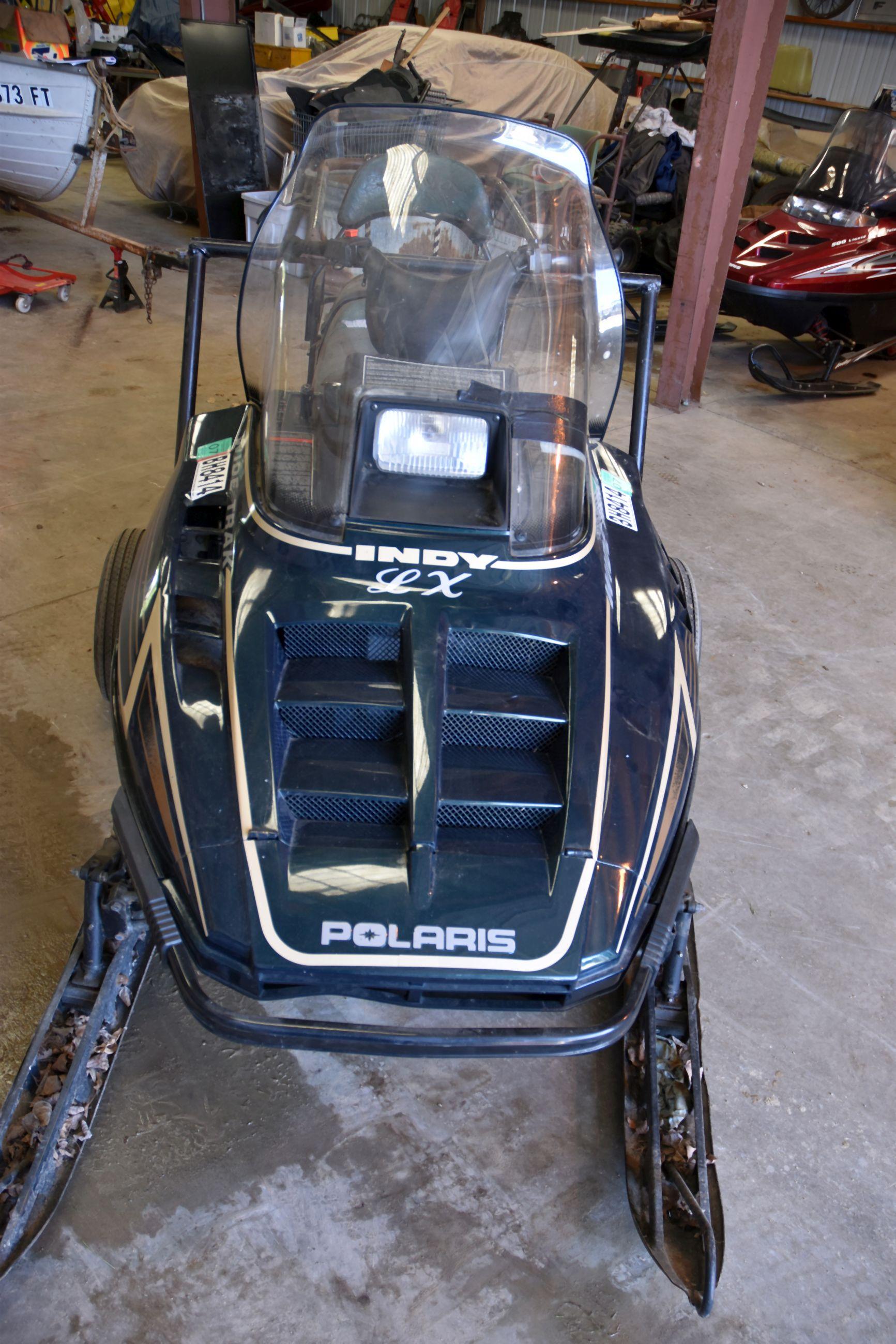 1996 Polaris Indy LX Wide Track, Elecrtic Start, SN: 2696259, Motor Free, Reverse Low Range, Bill Of