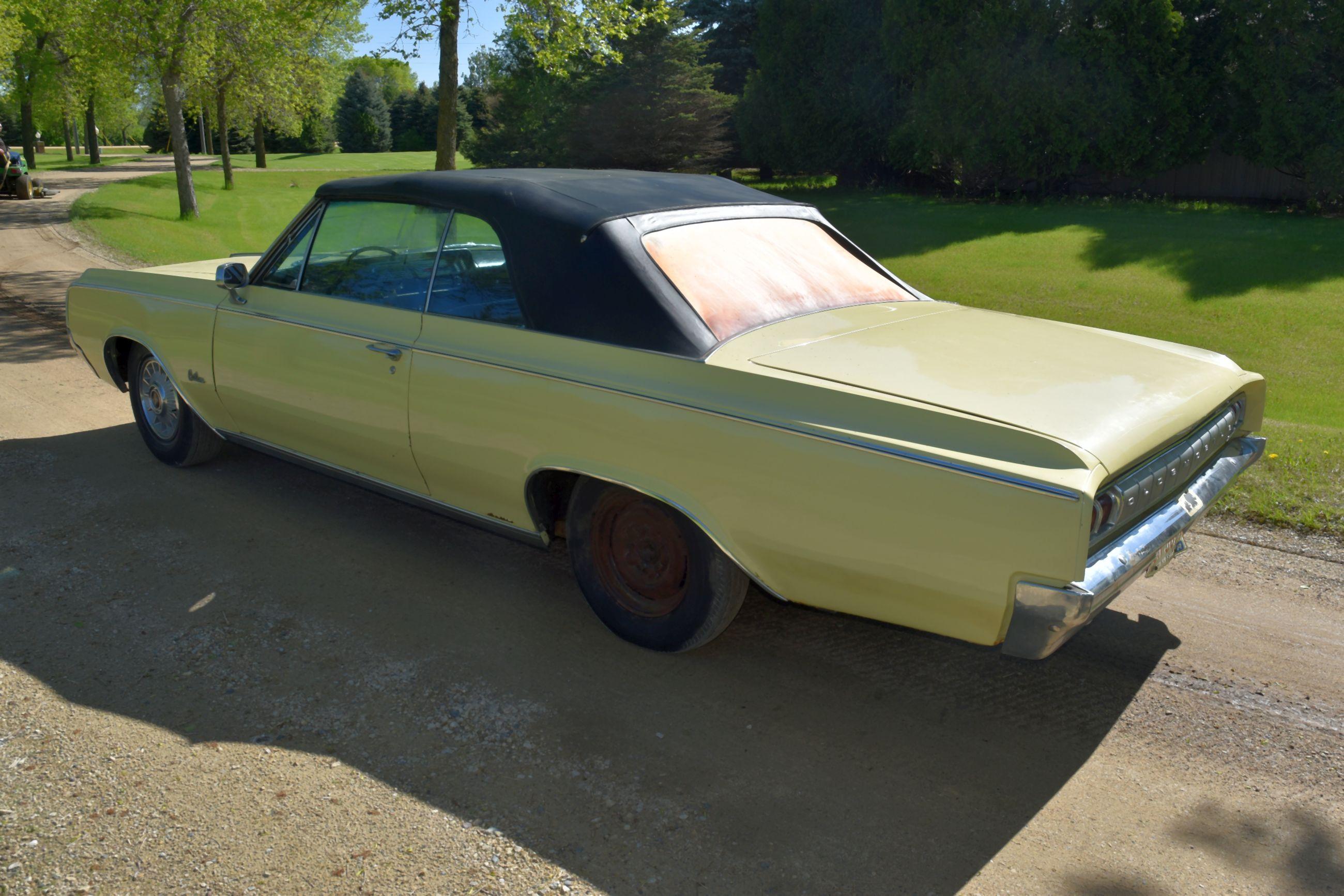 1964 Oldsmobile F85, 1st Edition, Convertible, 335 V8, 300hp, Tach, Motor Stuck, Has Title