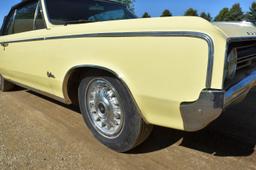 1964 Oldsmobile F85, 1st Edition, Convertible, 335 V8, 300hp, Tach, Motor Stuck, Has Title