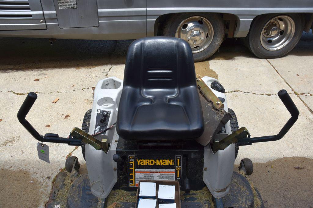 Yard-Man Zero Turn Lawnmower, 50'' Deck, Kohler Courage 22HP Motor, Runs, Needs Carb Work, PICK UP O