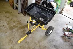Yard Works 125 Pound Poly Broadcast Spreader, PICK UP ONLY,SEE DATES/TIMES ABOVE IN NOTES, NO SHIPPI
