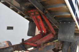 1984 International S-1900 Single Axle Grain Truck, DT466 Diesel, 5 x 2 Trans., 238,801 Actual Miles,